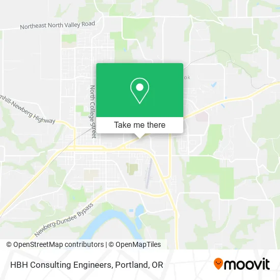 HBH Consulting Engineers map
