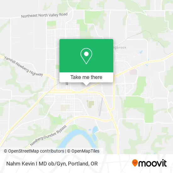 Nahm Kevin I MD ob/Gyn map