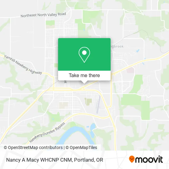 Nancy A Macy WHCNP CNM map