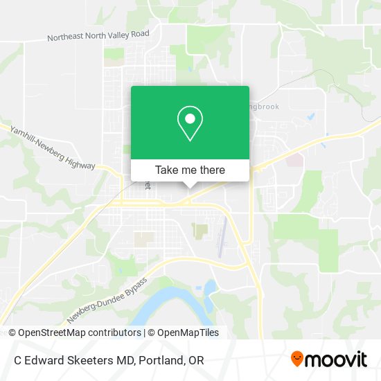 C Edward Skeeters MD map
