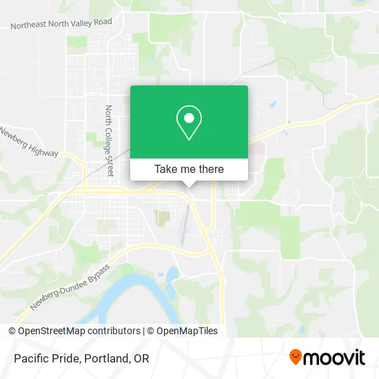 Pacific Pride map