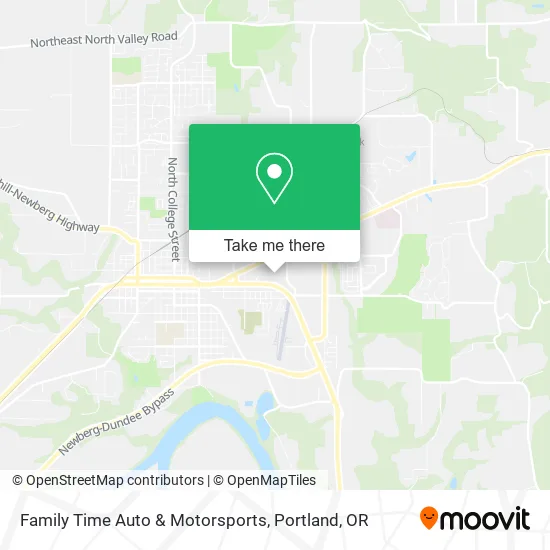 Family Time Auto & Motorsports map