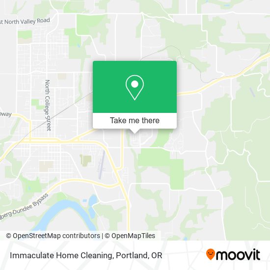 Immaculate Home Cleaning map