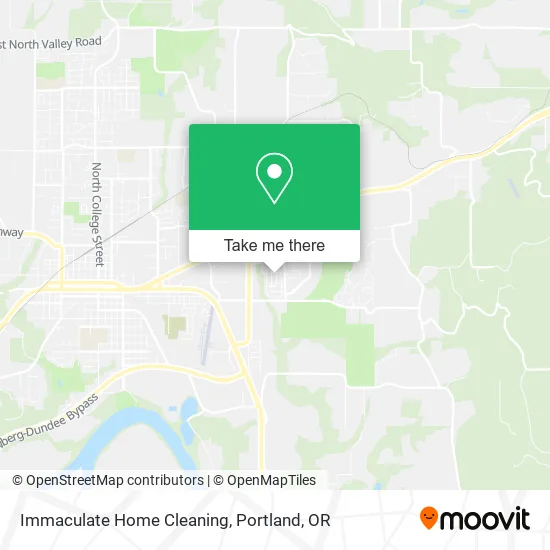 Immaculate Home Cleaning map
