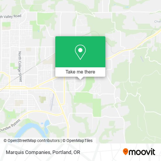 Mapa de Marquis Companies