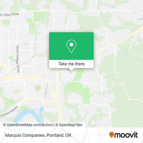 Marquis Companies map