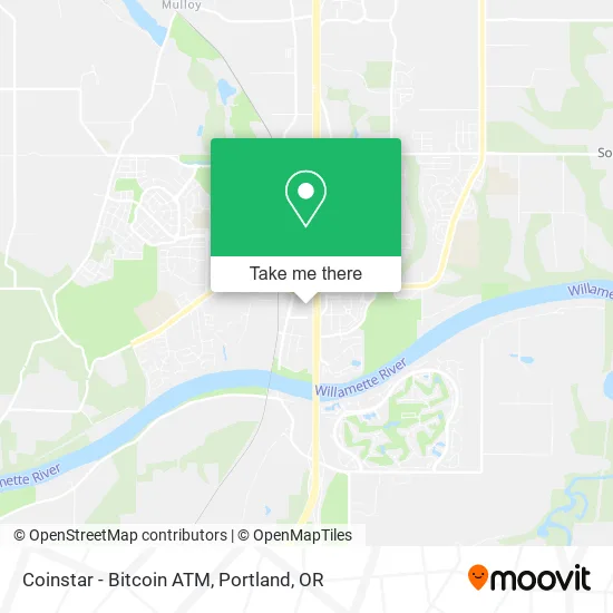 Coinstar - Bitcoin ATM map
