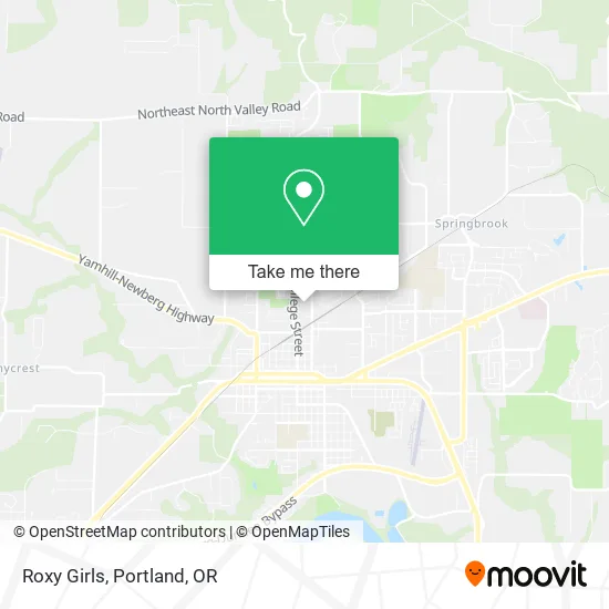 Roxy Girls map