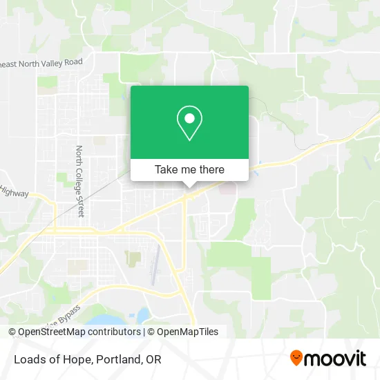 Mapa de Loads of Hope