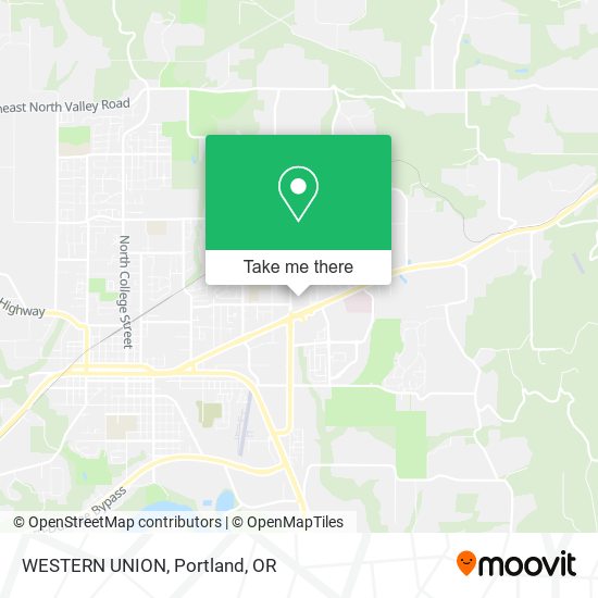 Mapa de WESTERN UNION