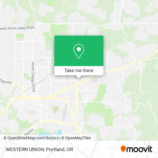 Mapa de WESTERN UNION