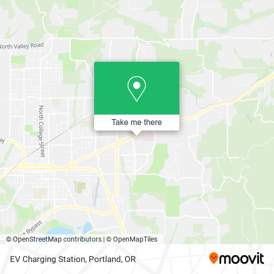 Mapa de EV Charging Station