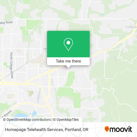 Mapa de Homepage Telehealth Services
