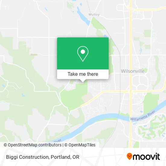 Biggi Construction map