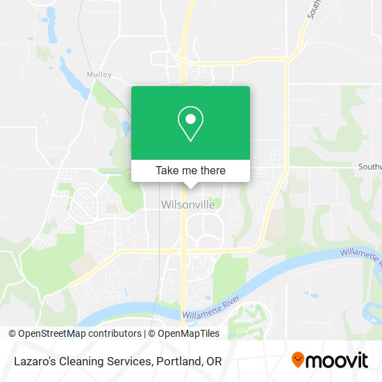 Lazaro's Cleaning Services map