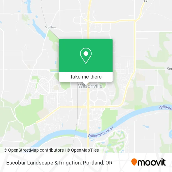 Escobar Landscape & Irrigation map