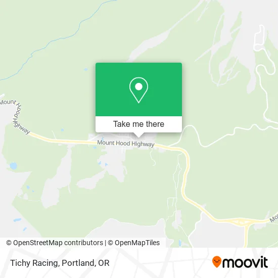 Mapa de Tichy Racing