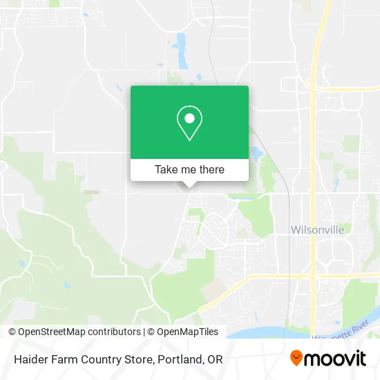 Haider Farm Country Store map