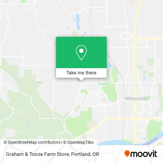 Graham & Tooze Farm Store map