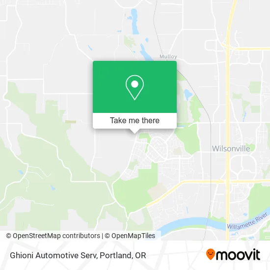 Ghioni Automotive Serv map