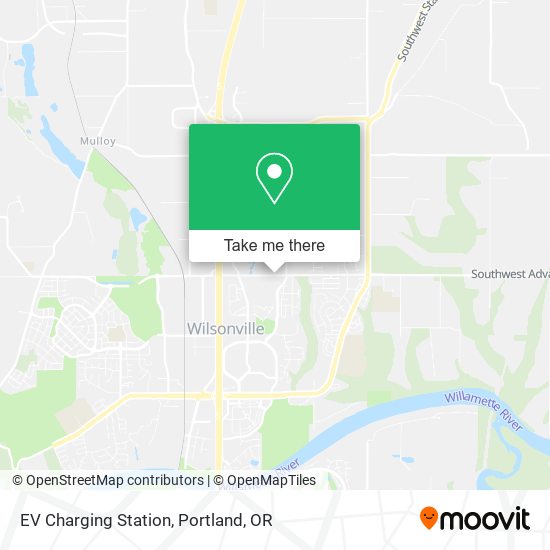 EV Charging Station map