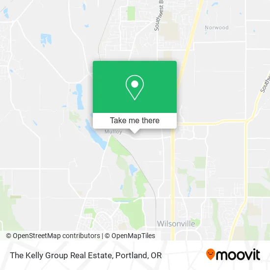 The Kelly Group Real Estate map