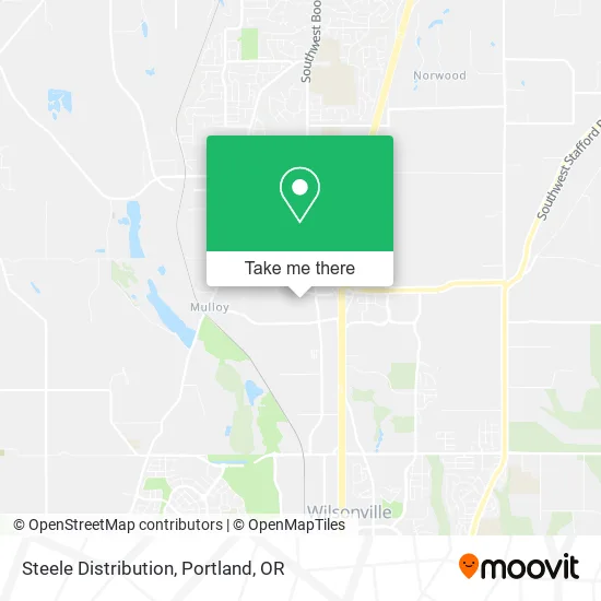 Steele Distribution map