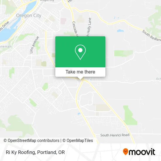 Ri Ky Roofing map