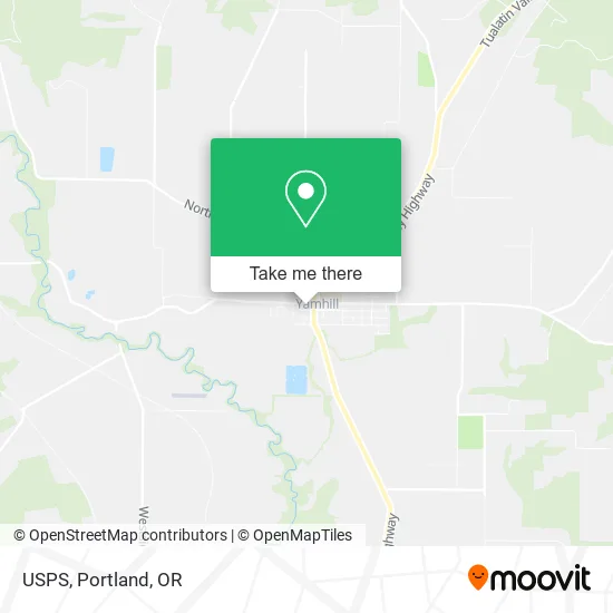 USPS map