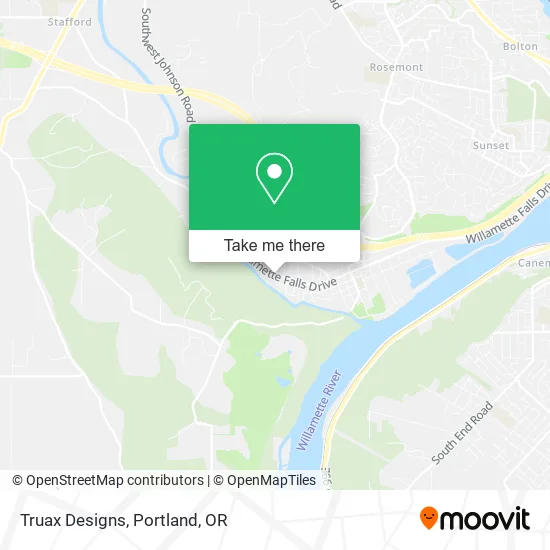 Truax Designs map