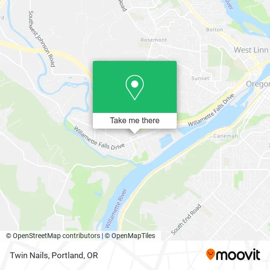 Twin Nails map