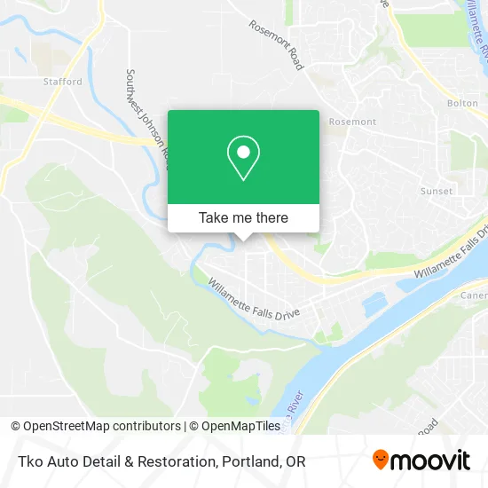 Tko Auto Detail & Restoration map