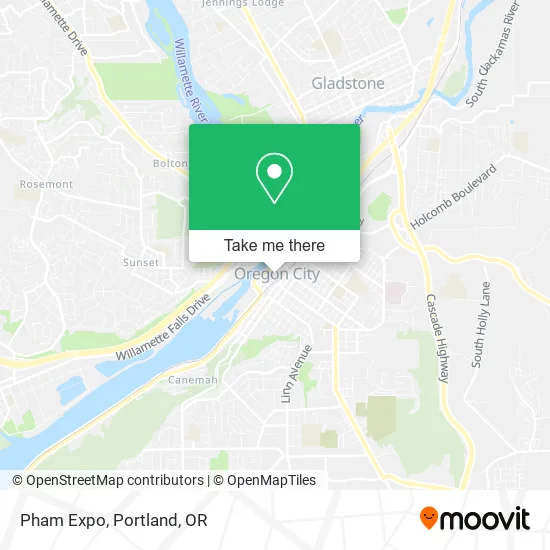Pham Expo map