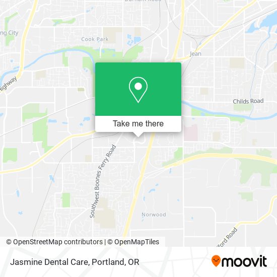 Mapa de Jasmine Dental Care