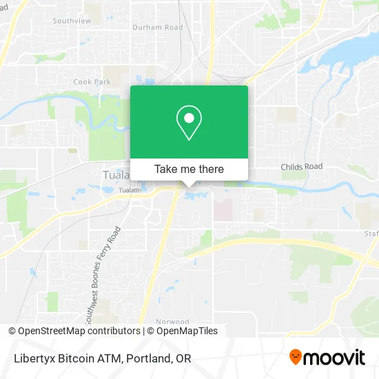 Libertyx Bitcoin ATM map