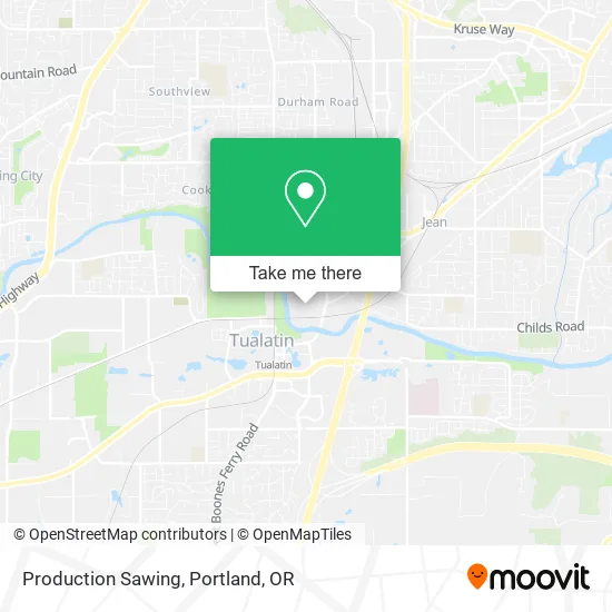 Production Sawing map