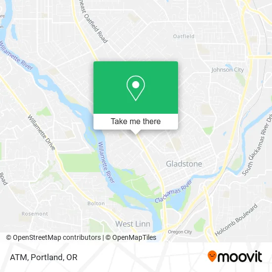 Mapa de ATM