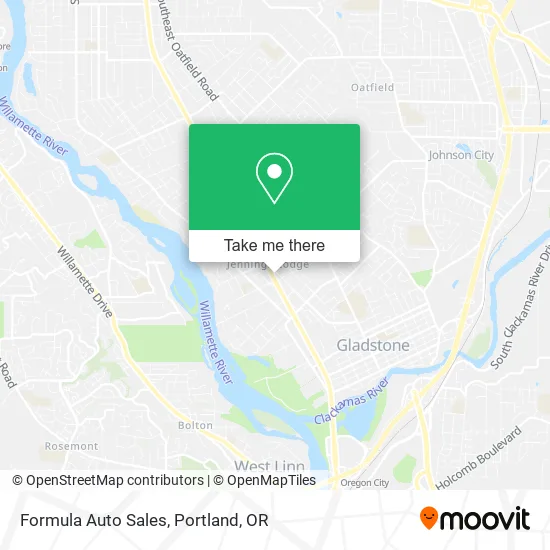 Mapa de Formula Auto Sales