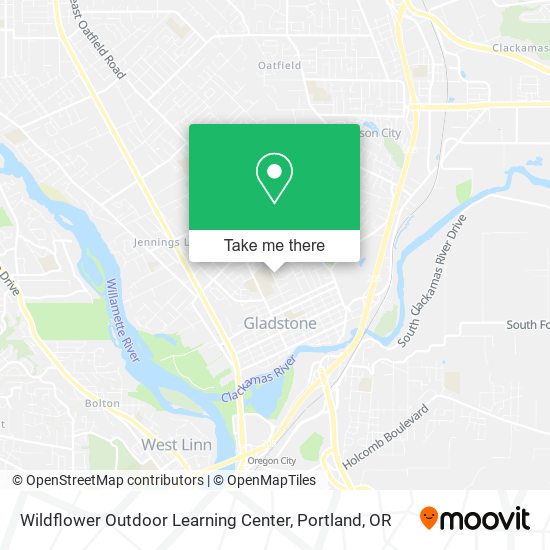 Mapa de Wildflower Outdoor Learning Center
