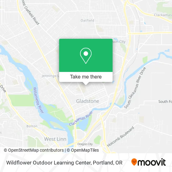Wildflower Outdoor Learning Center map