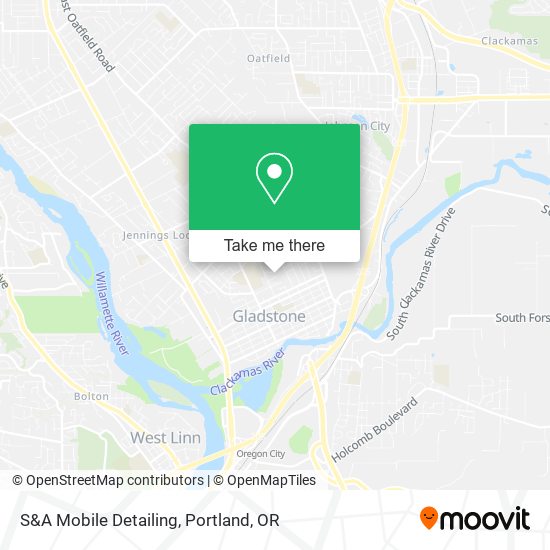 S&A Mobile Detailing map