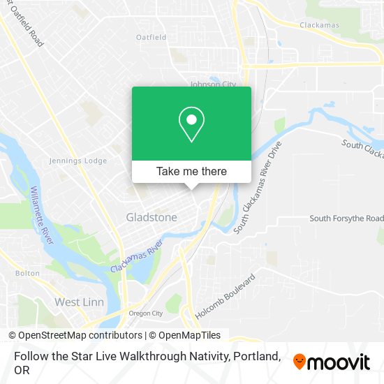 Follow the Star Live Walkthrough Nativity map