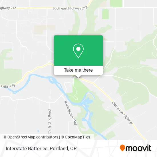 Interstate Batteries map