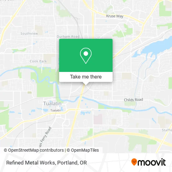 Refined Metal Works map