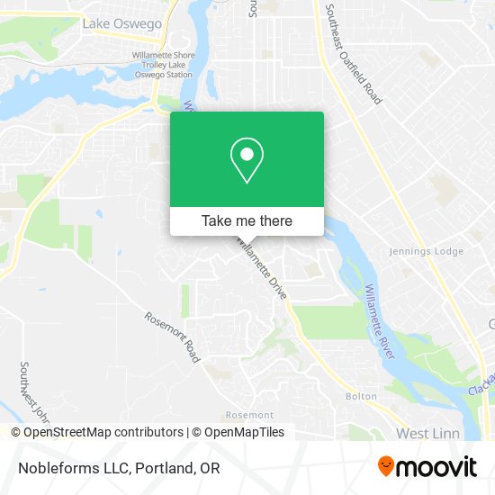 Nobleforms LLC map