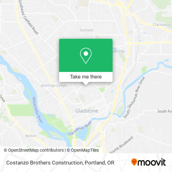 Mapa de Costanzo Brothers Construction