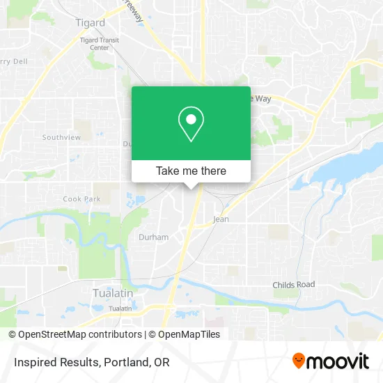 Inspired Results map