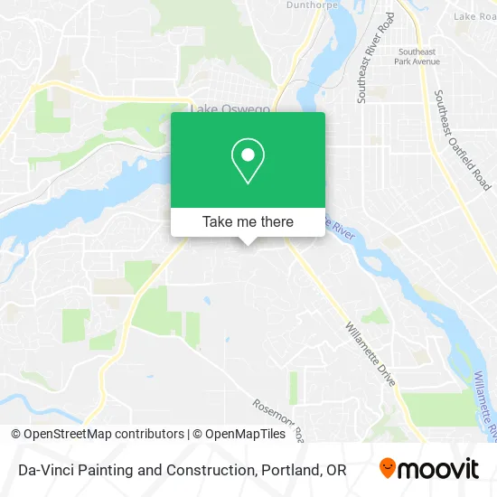 Da-Vinci Painting and Construction map