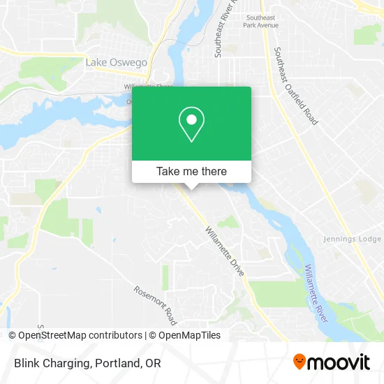 Blink Charging map