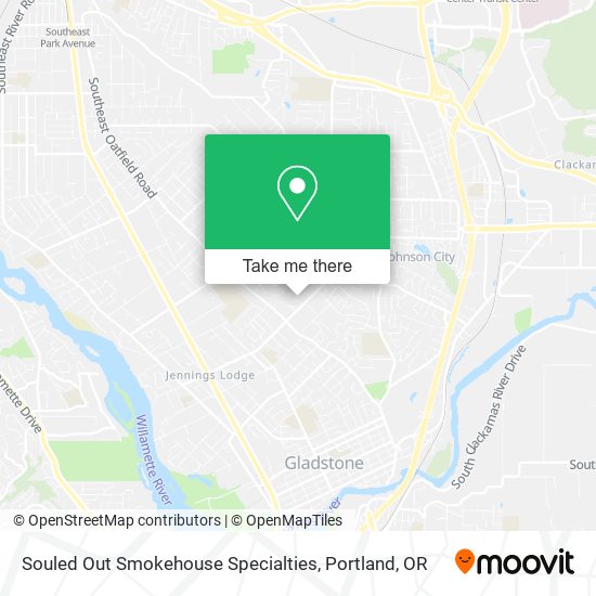 Souled Out Smokehouse Specialties map